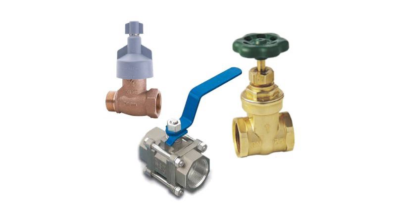 Válvulas e Registros Metálicos