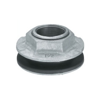 Adaptador para Caixa d Água em Ferro Galvanizado