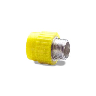 Adaptador Rosca Macho PE Sigas