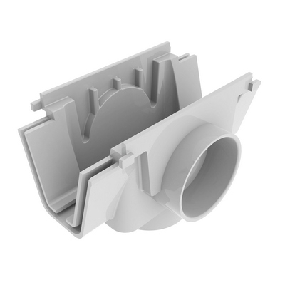 Bocal Ralo Linear Branco