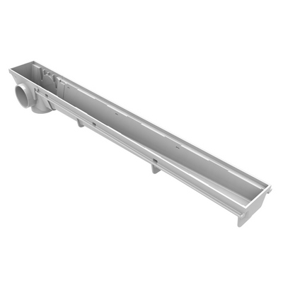 Corpo Ralo Linear 50 cm Branco