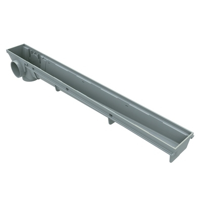 Corpo Ralo Linear 50 cm Cinza