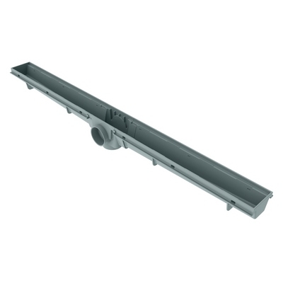 Corpo Ralo Linear 70 cm Cinza