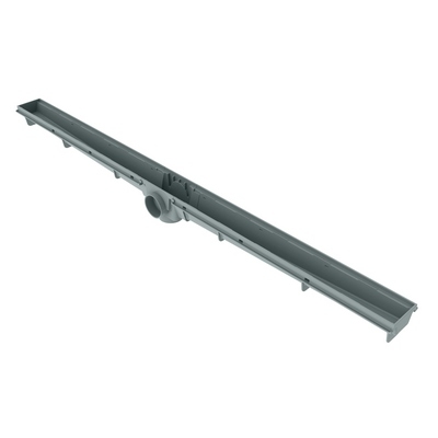 Corpo Ralo Linear 90 cm Cinza