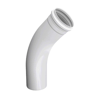 Curva 45 PVC Esgoto Longa
