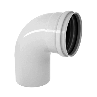 Curva 90 PVC Esgoto Curta
