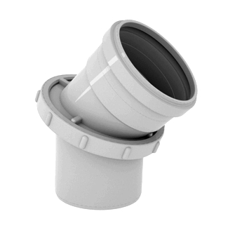 Curvar 45 PVC Esgoto