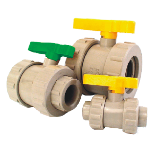 Válvulas e Registros Plásticos