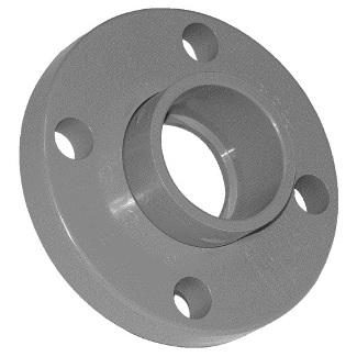 Flange PVC Schedule 80 com Bolsa