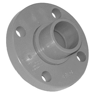 Flange PVC Schedule 80 com Ponta