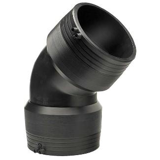 Joelho 45 Eletrofusão PE100 SDR11 de 200 a 250