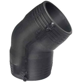 Joelho 45 Eletrofusão PE100 SDR11 de 75 a 180