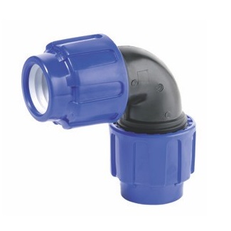 Joelho 90 Compressão para PEAD
