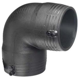 Joelho 90 Eletrofusão PE100 SDR11 de 75 a 180