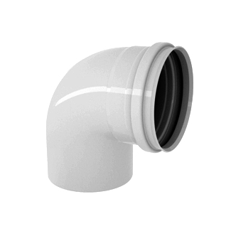 Joelho 90 PVC Esgoto