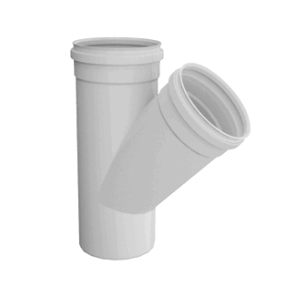 Junção Simples PVC Esgoto