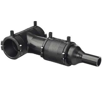 Kit Te de Redução Eletrofusão PE100 SDR11 de 40 a 180