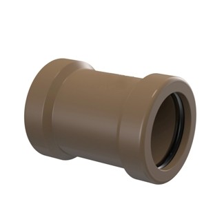 Luva de Correr PVC Soldável para Tubo