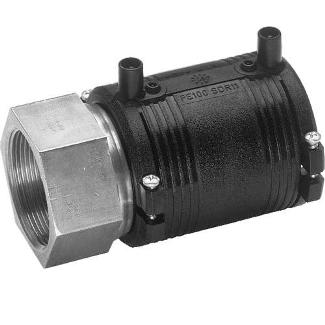 Luva de Transição Femea Eletrofusão PE100 SDR11 de 20 a 63