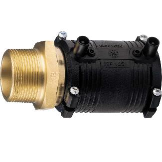 Luva de Transição Macho Eletrofusão PE100 SDR11 de 20 a 63