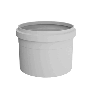 Luva Simples PVC Esgoto