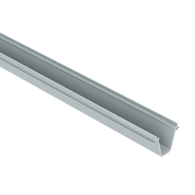 Perfil Ralo Linear Cinza