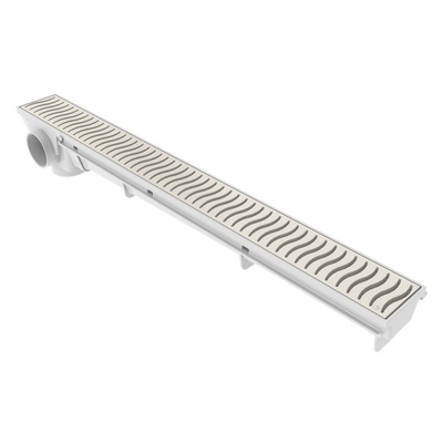 Ralo Linear 50 cm Grelha Areia