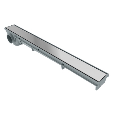 Ralo Linear 50 cm Grelha Inox