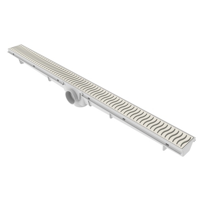 Ralo Linear 70 cm Grelha Areia