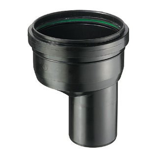 Redução Excentrica PP Duratop