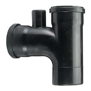 Te com Ventilação 87 30 PP Duratop