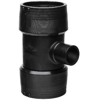 Te de Redução Eletrofusão PE100 SDR11 de 160 a 250