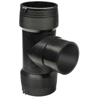 Te Eletrofusão PE100 SDR11 de 200 a 250
