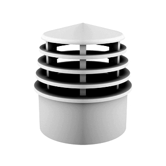 Terminal de Ventilação PVC Esgoto