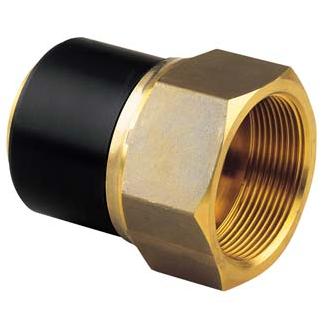 Transição Eletrofusão PE100 SDR11 Femea Cobre de 32 a 63