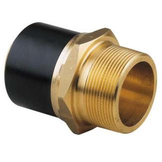 Transição Eletrofusão PE100 SDR11 Macho Cobre de 20 a 63