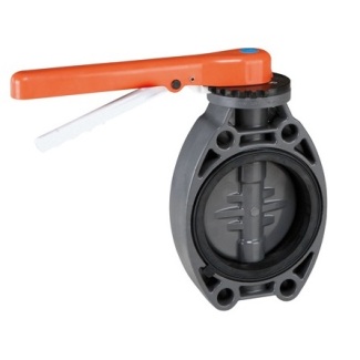 Válvula Borboleta PVC série Standard