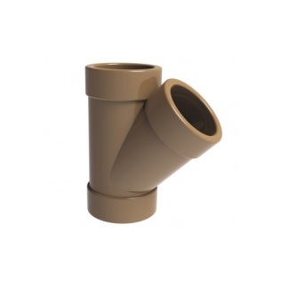 Linha de PVC PBS e Flange