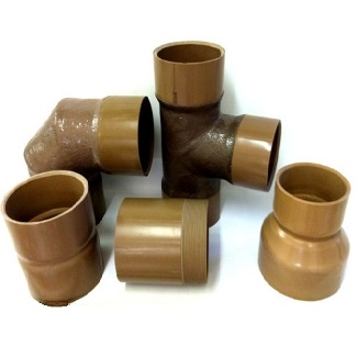 Linha de PVC PBS e Flange